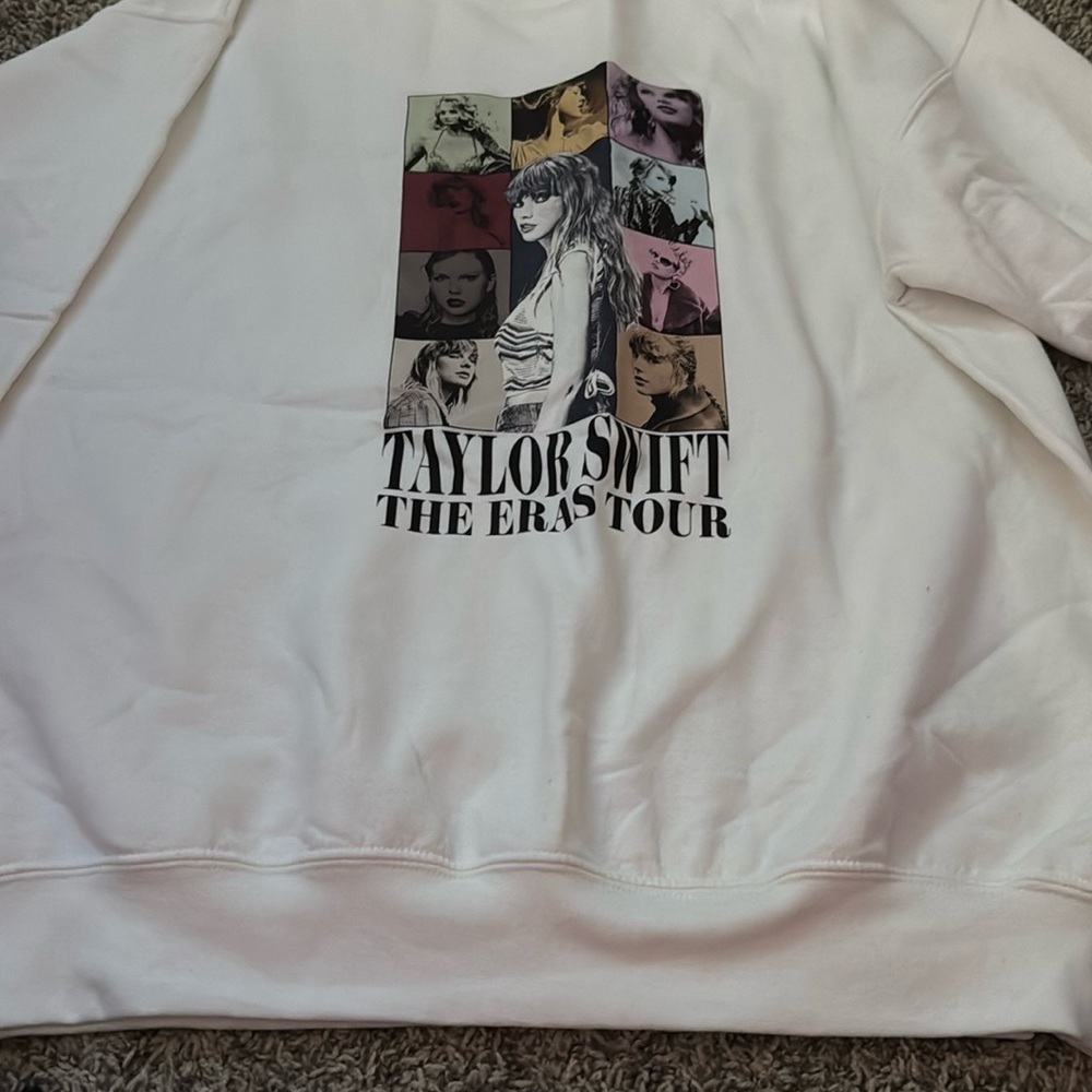 Taylor Swift The Eras Tour Sweatshirt